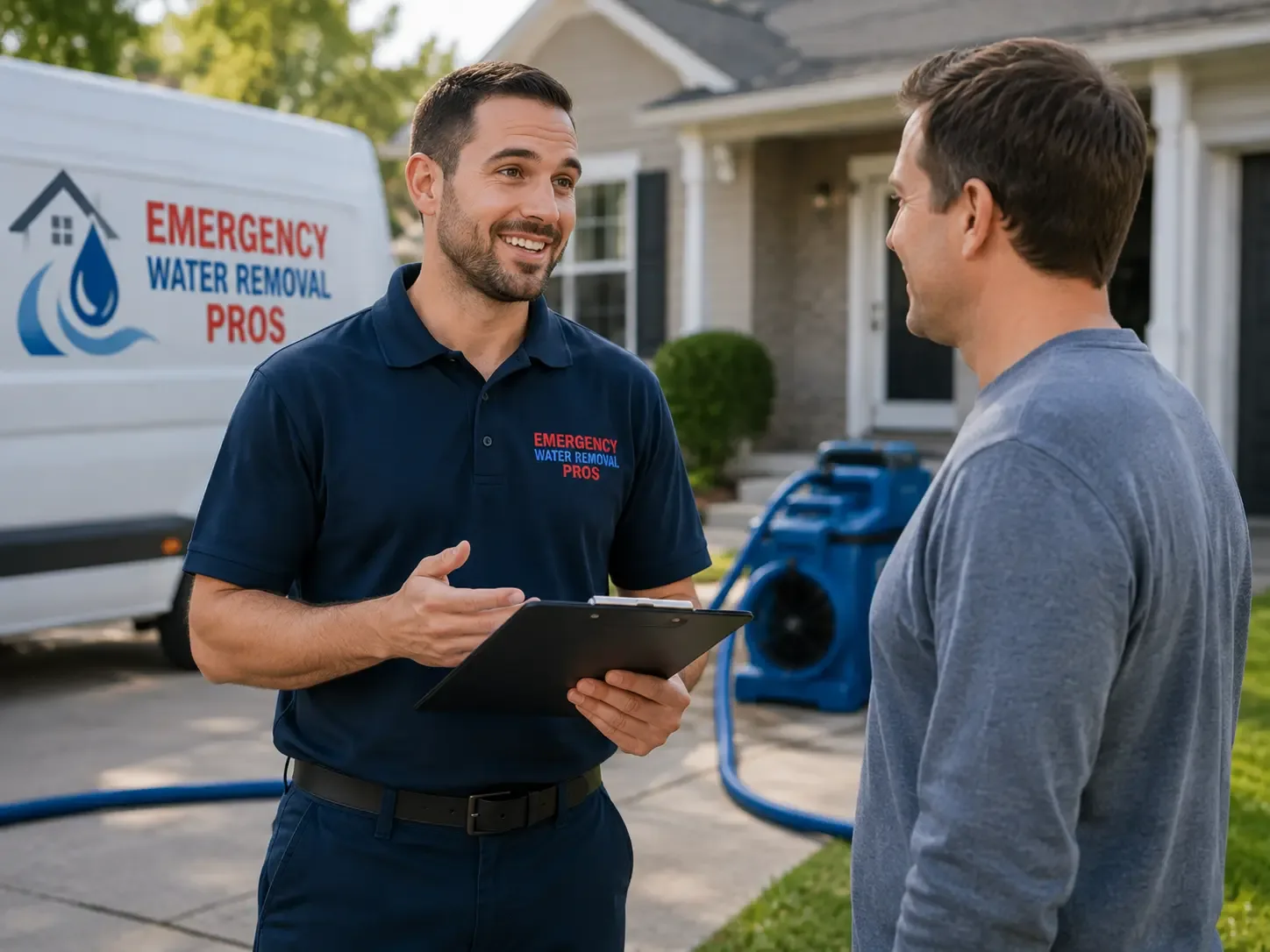 Emergency Water Removal Trenary, MI FAQs