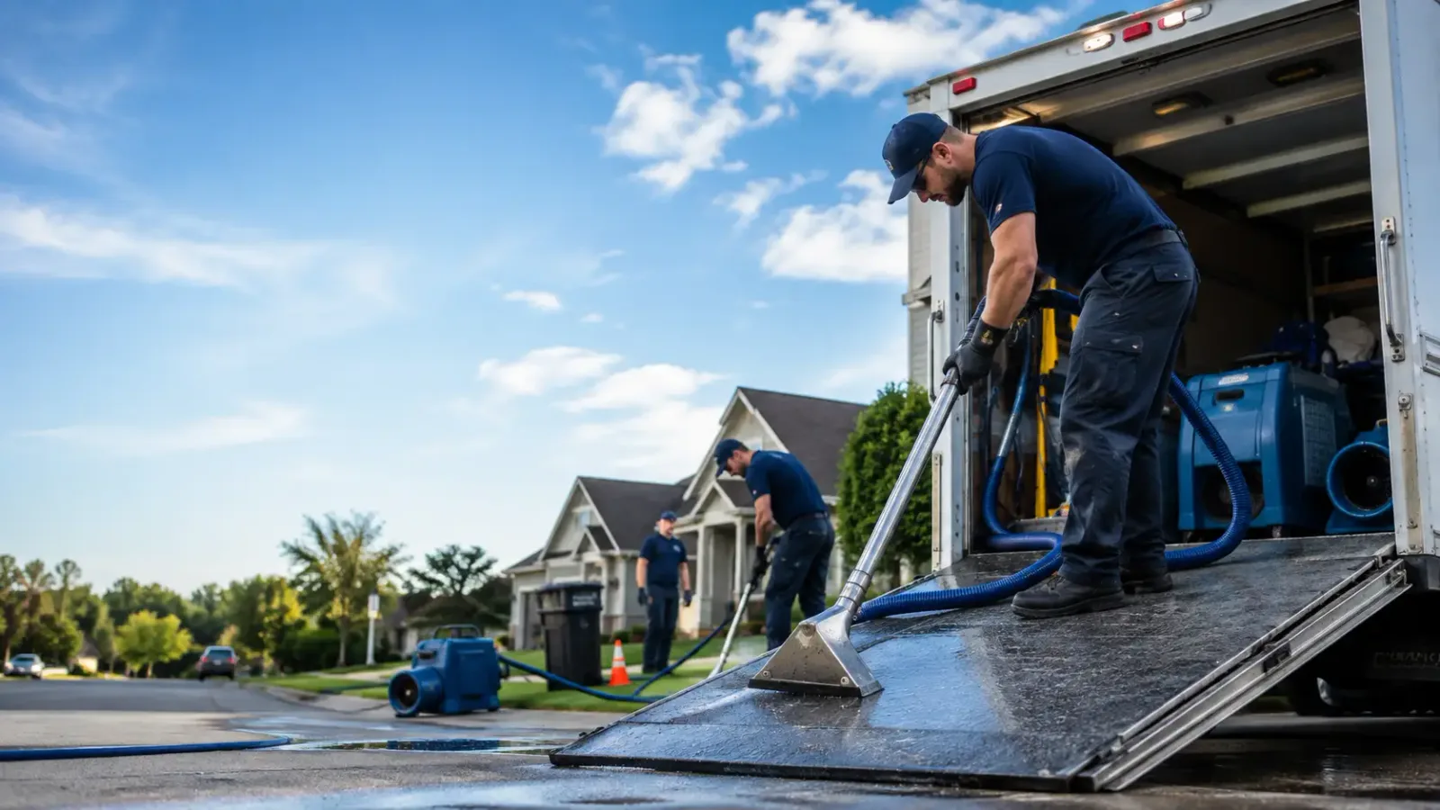 Emergency Water Removal in Trenary, MI near me